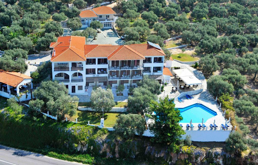 Hotel Villa Natassa Skala Rachoni  Zewnętrze zdjęcie