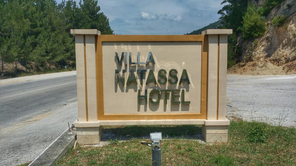 Hotel Villa Natassa Skala Rachoni  Zewnętrze zdjęcie