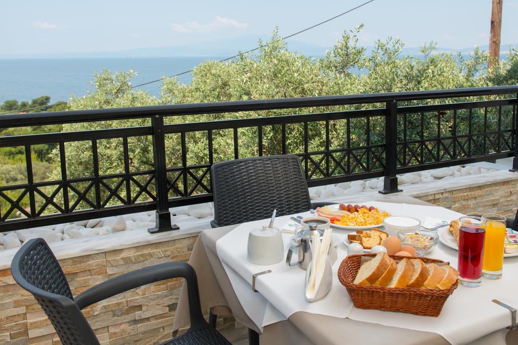 Hotel Villa Natassa Skala Rachoni  Zewnętrze zdjęcie