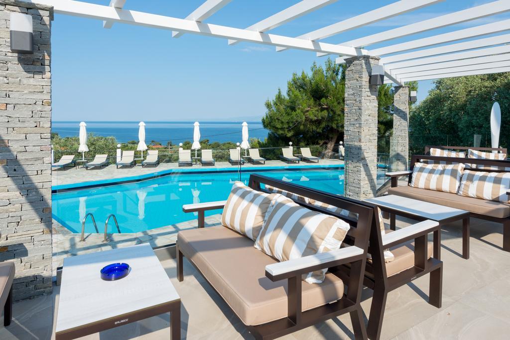 Hotel Villa Natassa Skala Rachoni  Zewnętrze zdjęcie