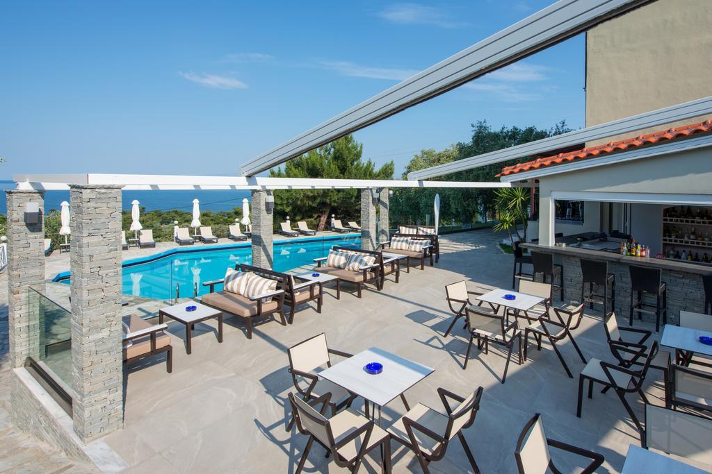 Hotel Villa Natassa Skala Rachoni  Zewnętrze zdjęcie