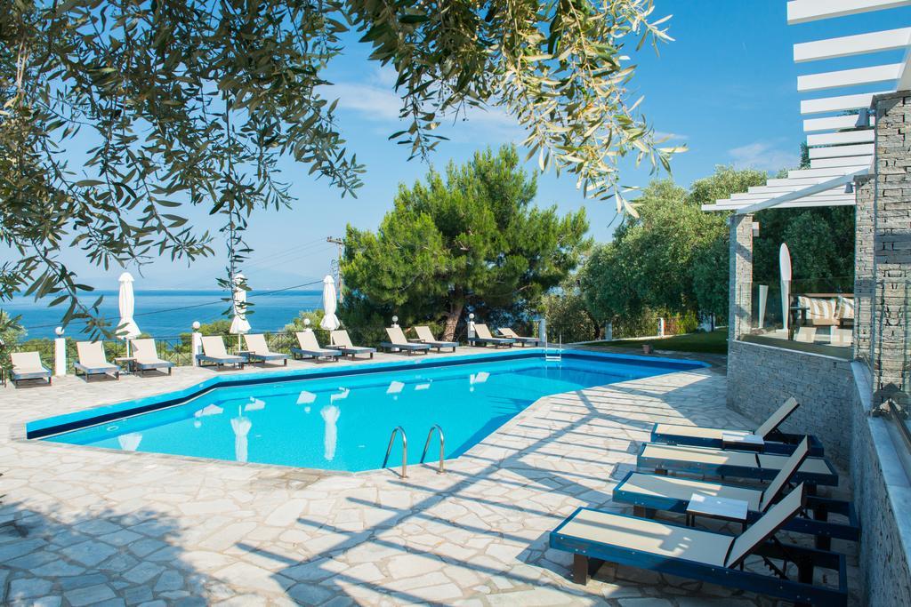 Hotel Villa Natassa Skala Rachoni  Zewnętrze zdjęcie