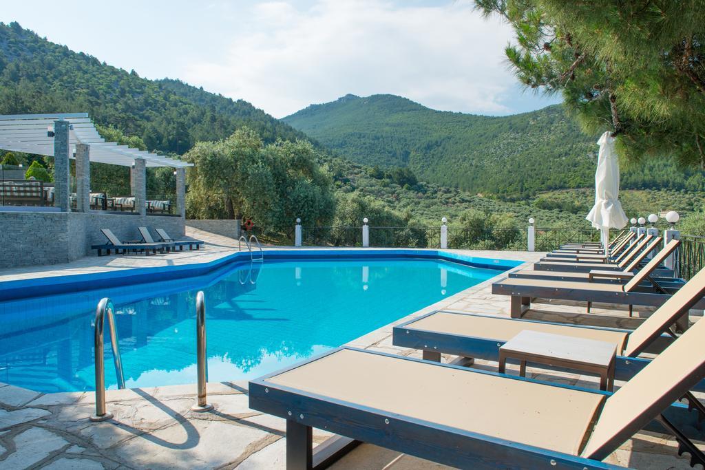 Hotel Villa Natassa Skala Rachoni  Zewnętrze zdjęcie
