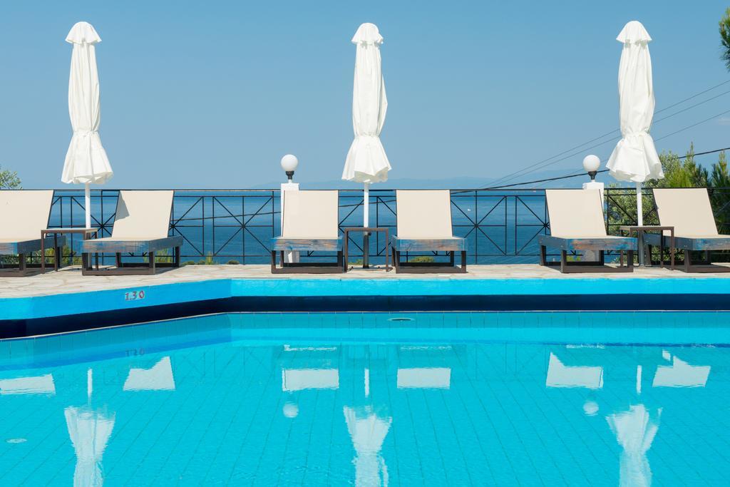 Hotel Villa Natassa Skala Rachoni  Zewnętrze zdjęcie