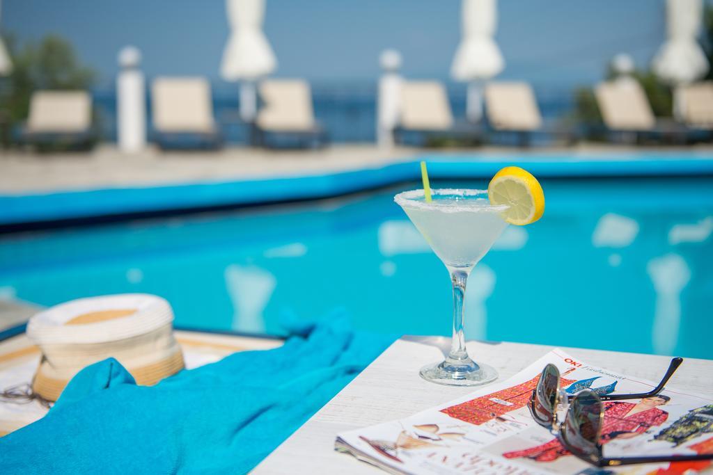 Hotel Villa Natassa Skala Rachoni  Zewnętrze zdjęcie