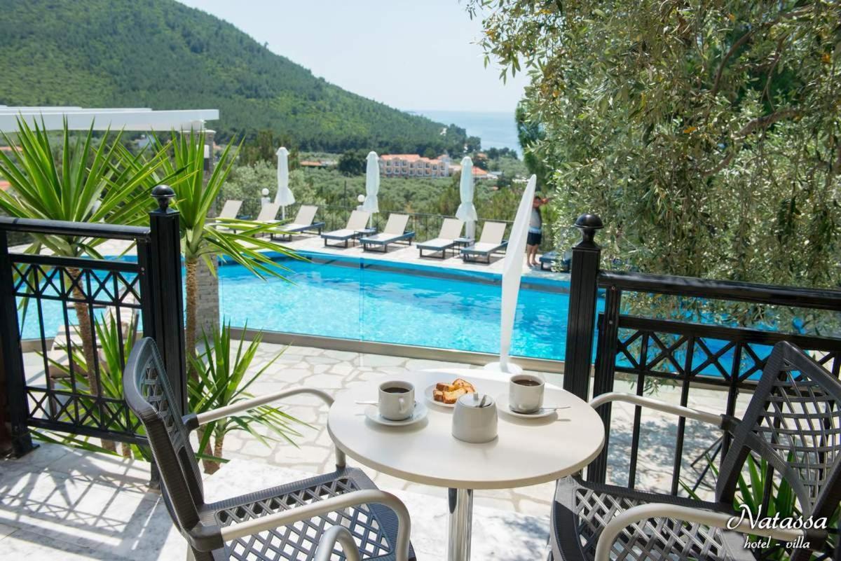 Hotel Villa Natassa Skala Rachoni  Zewnętrze zdjęcie