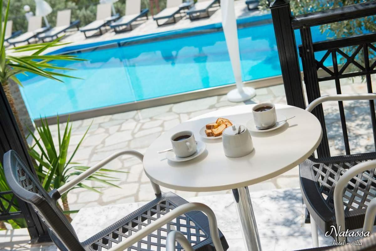 Hotel Villa Natassa Skala Rachoni  Zewnętrze zdjęcie