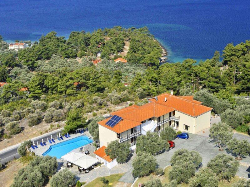 Hotel Villa Natassa Skala Rachoni  Zewnętrze zdjęcie