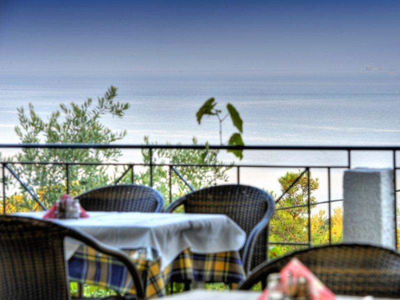 Hotel Villa Natassa Skala Rachoni  Zewnętrze zdjęcie