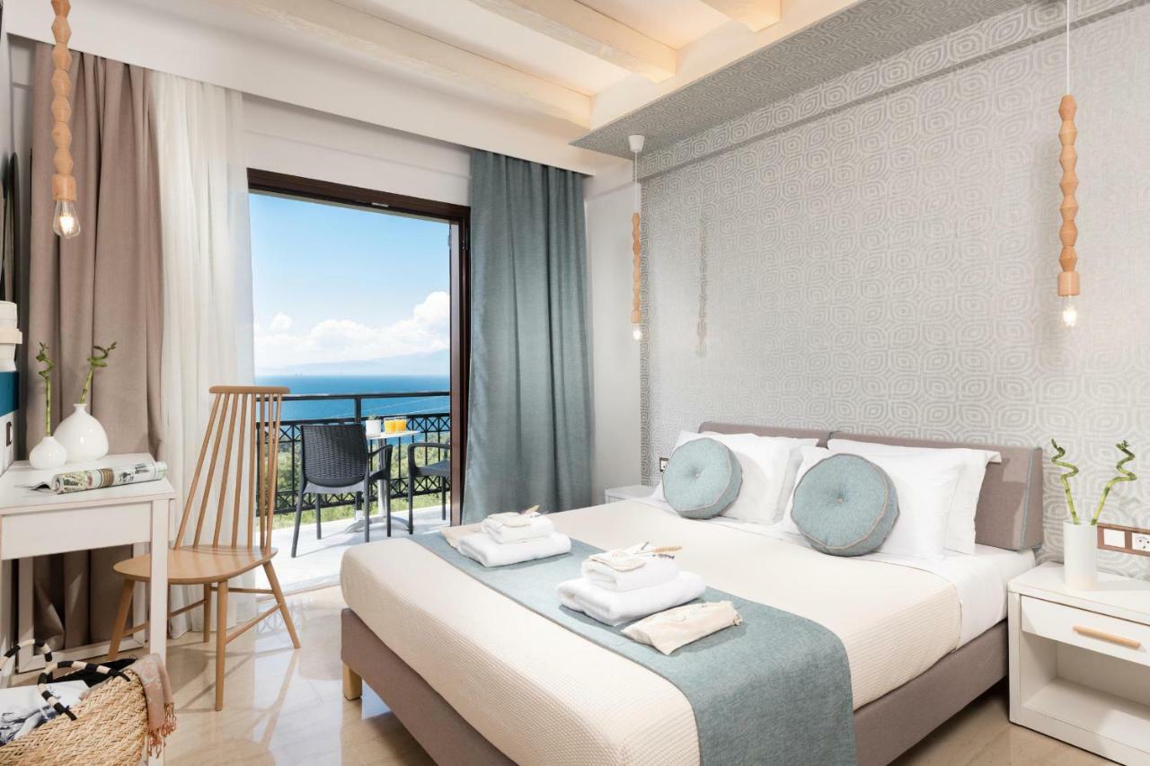 Hotel Villa Natassa Skala Rachoni  Zewnętrze zdjęcie