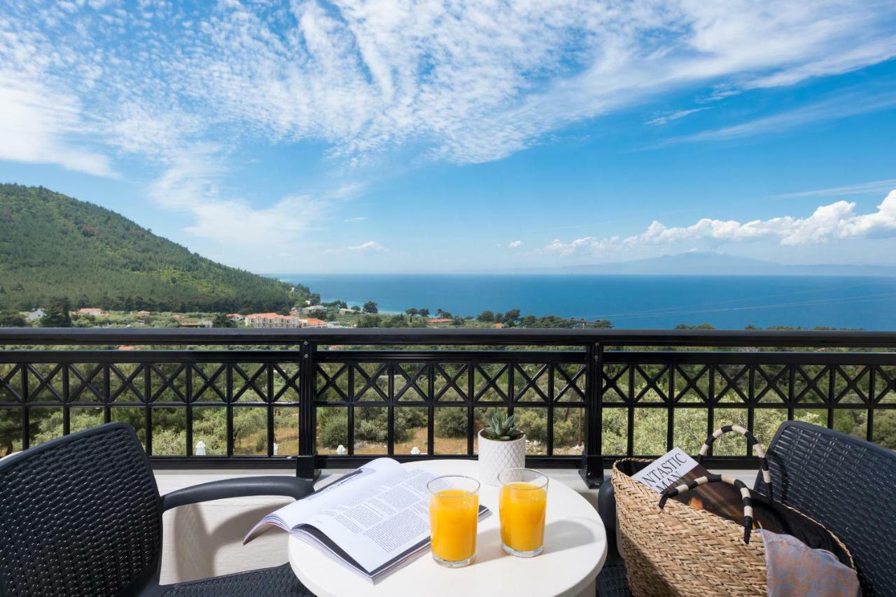 Hotel Villa Natassa Skala Rachoni  Zewnętrze zdjęcie