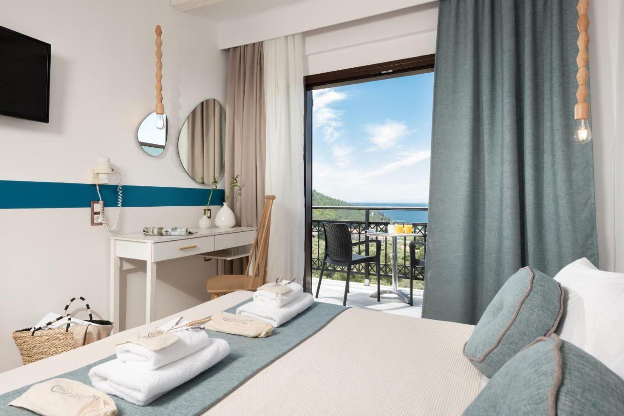 Hotel Villa Natassa Skala Rachoni  Zewnętrze zdjęcie