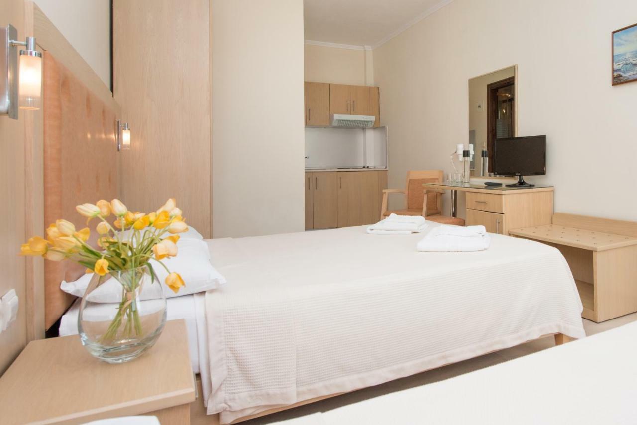 Hotel Villa Natassa Skala Rachoni  Zewnętrze zdjęcie