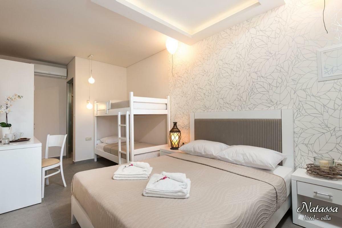 Hotel Villa Natassa Skala Rachoni  Zewnętrze zdjęcie