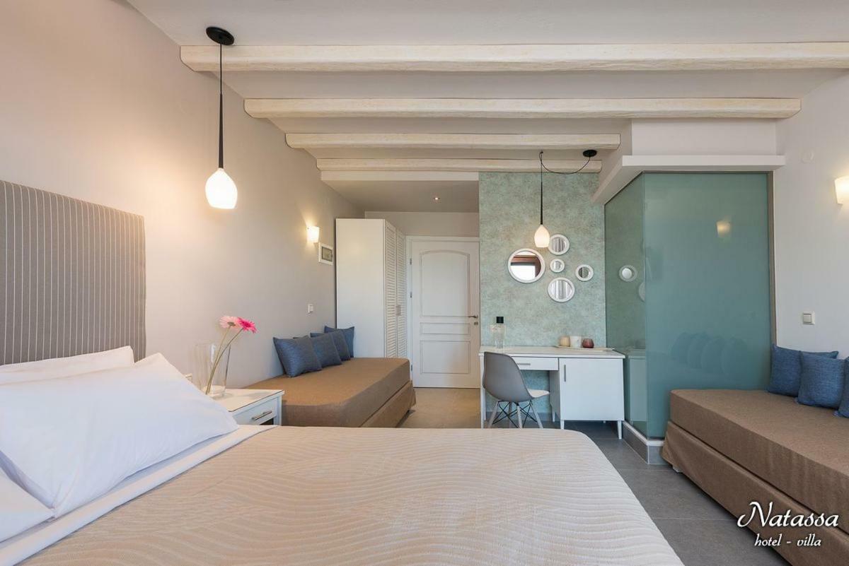 Hotel Villa Natassa Skala Rachoni  Zewnętrze zdjęcie