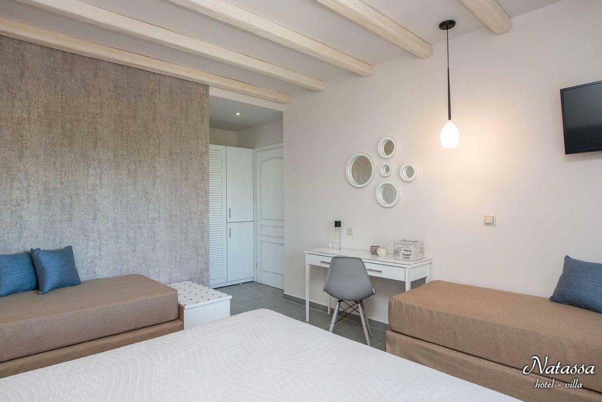 Hotel Villa Natassa Skala Rachoni  Zewnętrze zdjęcie