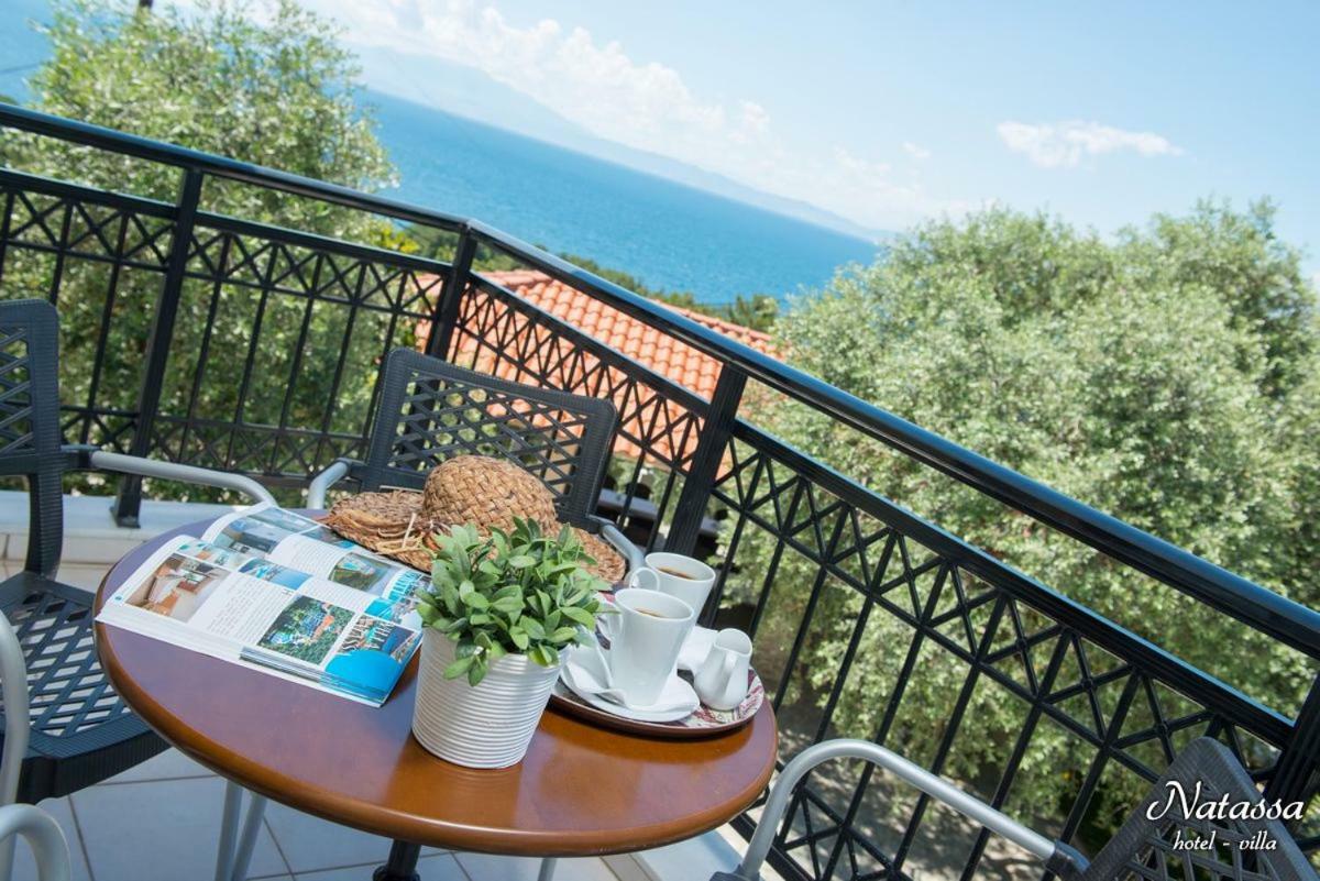Hotel Villa Natassa Skala Rachoni  Zewnętrze zdjęcie