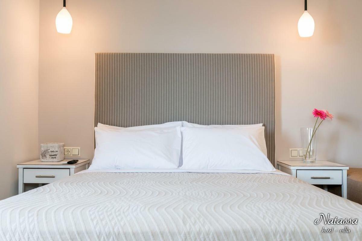 Hotel Villa Natassa Skala Rachoni  Zewnętrze zdjęcie