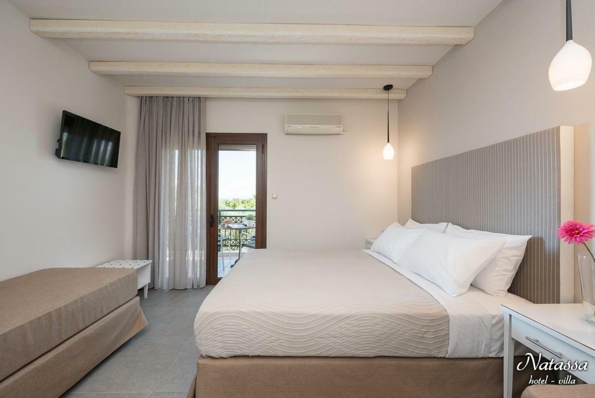 Hotel Villa Natassa Skala Rachoni  Zewnętrze zdjęcie