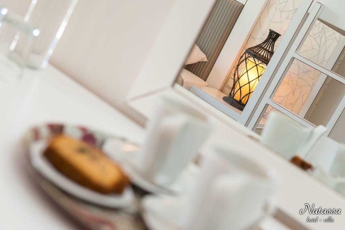 Hotel Villa Natassa Skala Rachoni  Zewnętrze zdjęcie