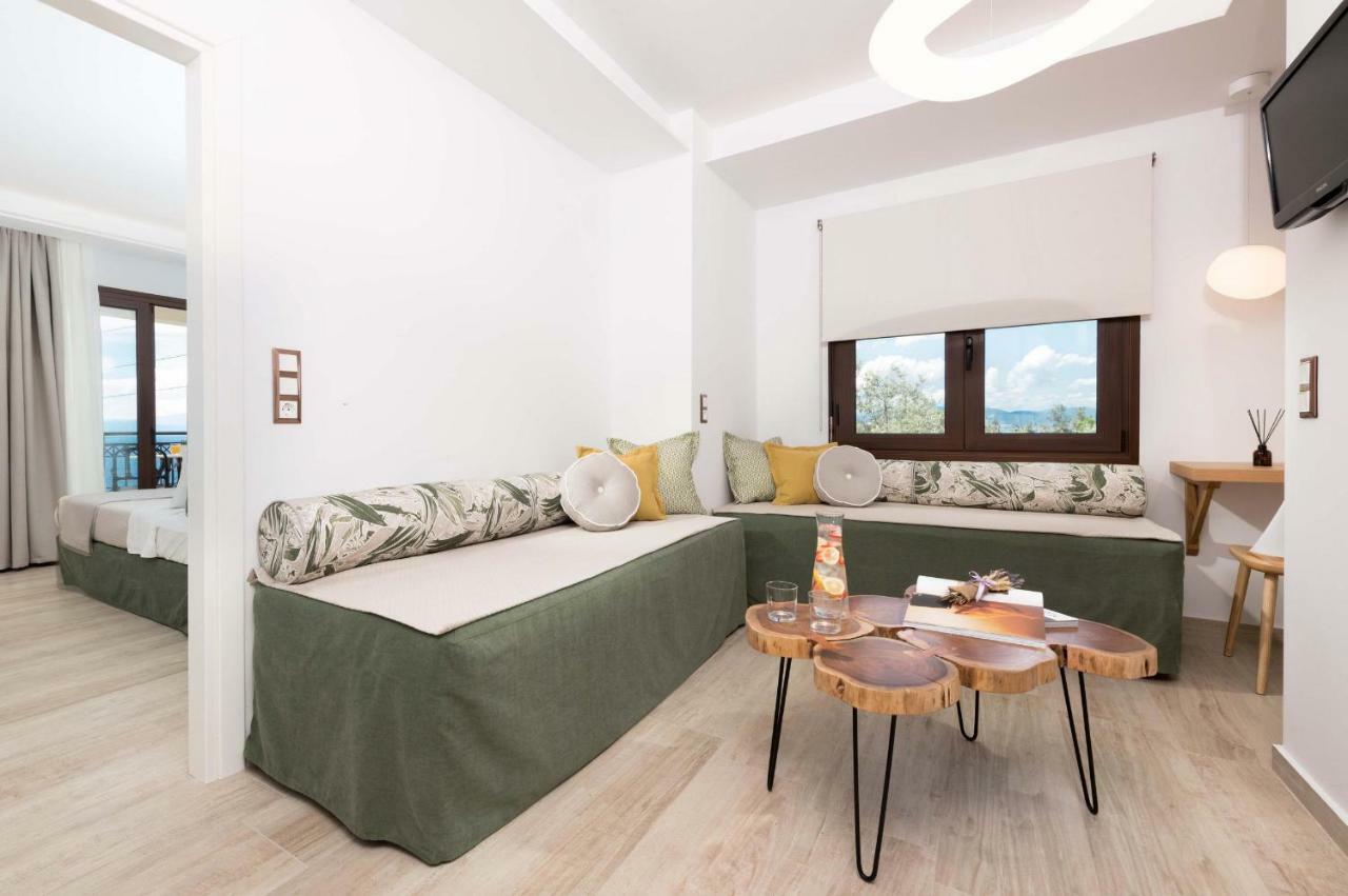 Hotel Villa Natassa Skala Rachoni  Zewnętrze zdjęcie