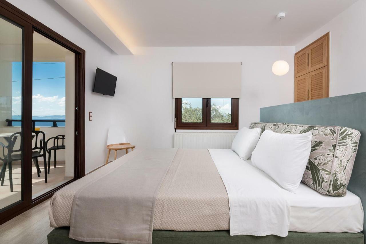 Hotel Villa Natassa Skala Rachoni  Zewnętrze zdjęcie