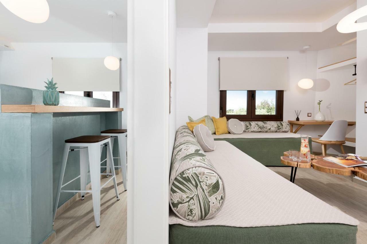 Hotel Villa Natassa Skala Rachoni  Zewnętrze zdjęcie