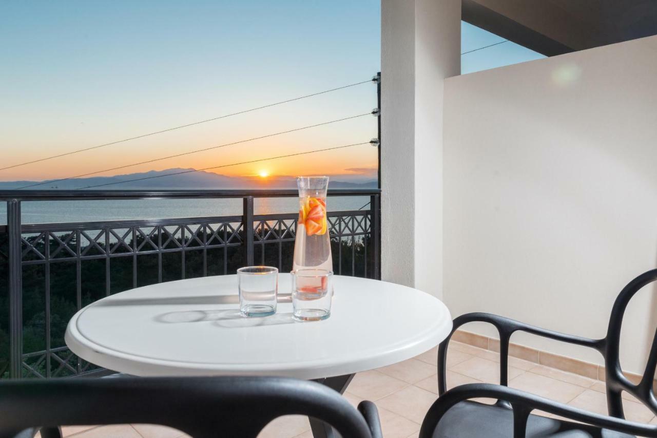 Hotel Villa Natassa Skala Rachoni  Zewnętrze zdjęcie