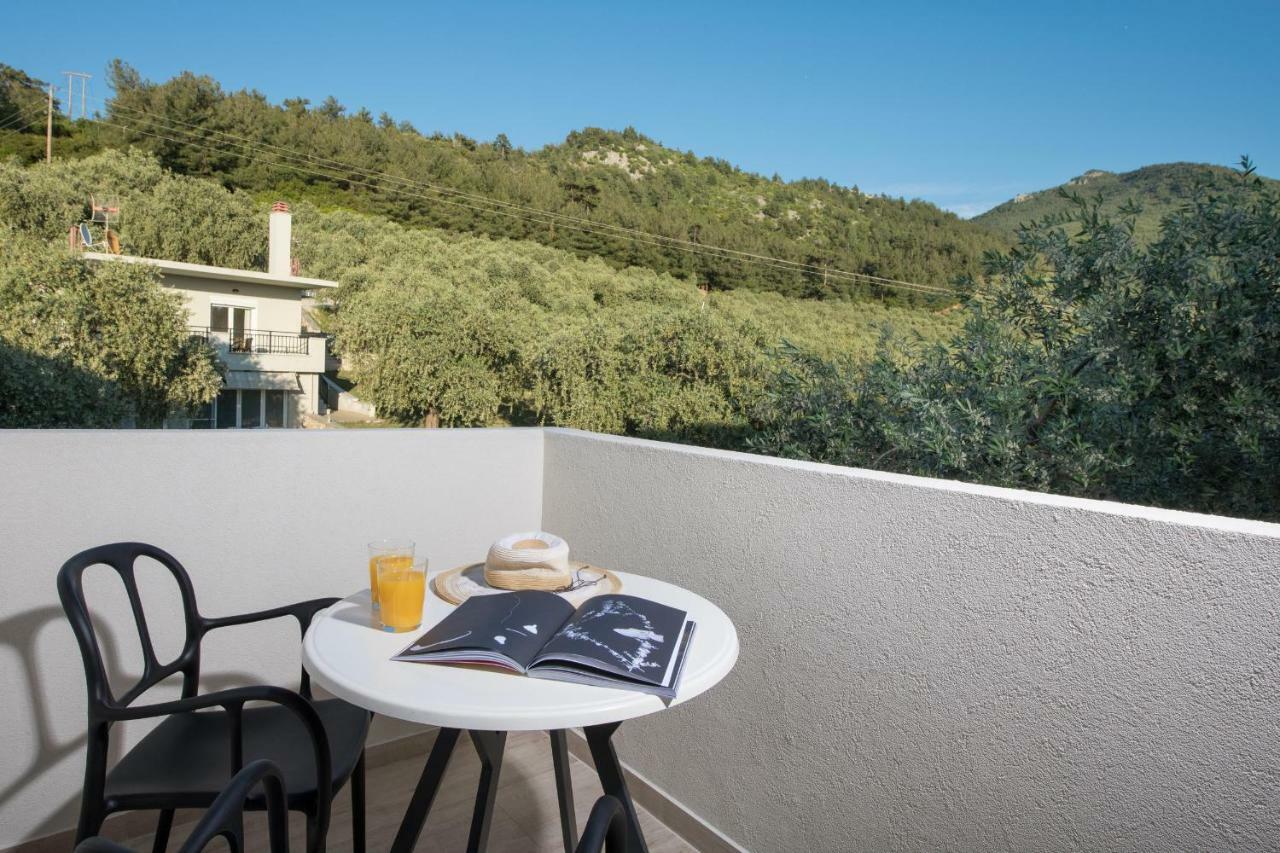 Hotel Villa Natassa Skala Rachoni  Zewnętrze zdjęcie