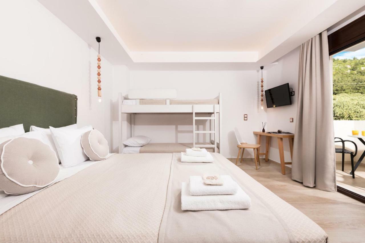 Hotel Villa Natassa Skala Rachoni  Zewnętrze zdjęcie