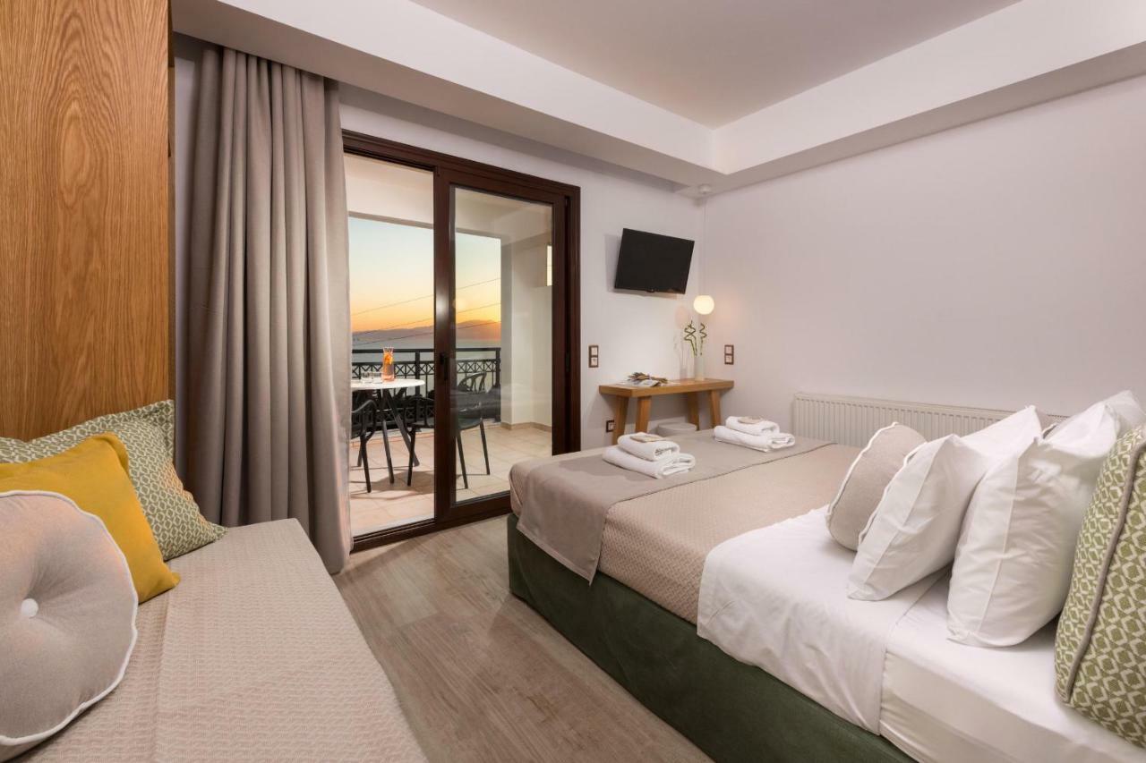 Hotel Villa Natassa Skala Rachoni  Zewnętrze zdjęcie