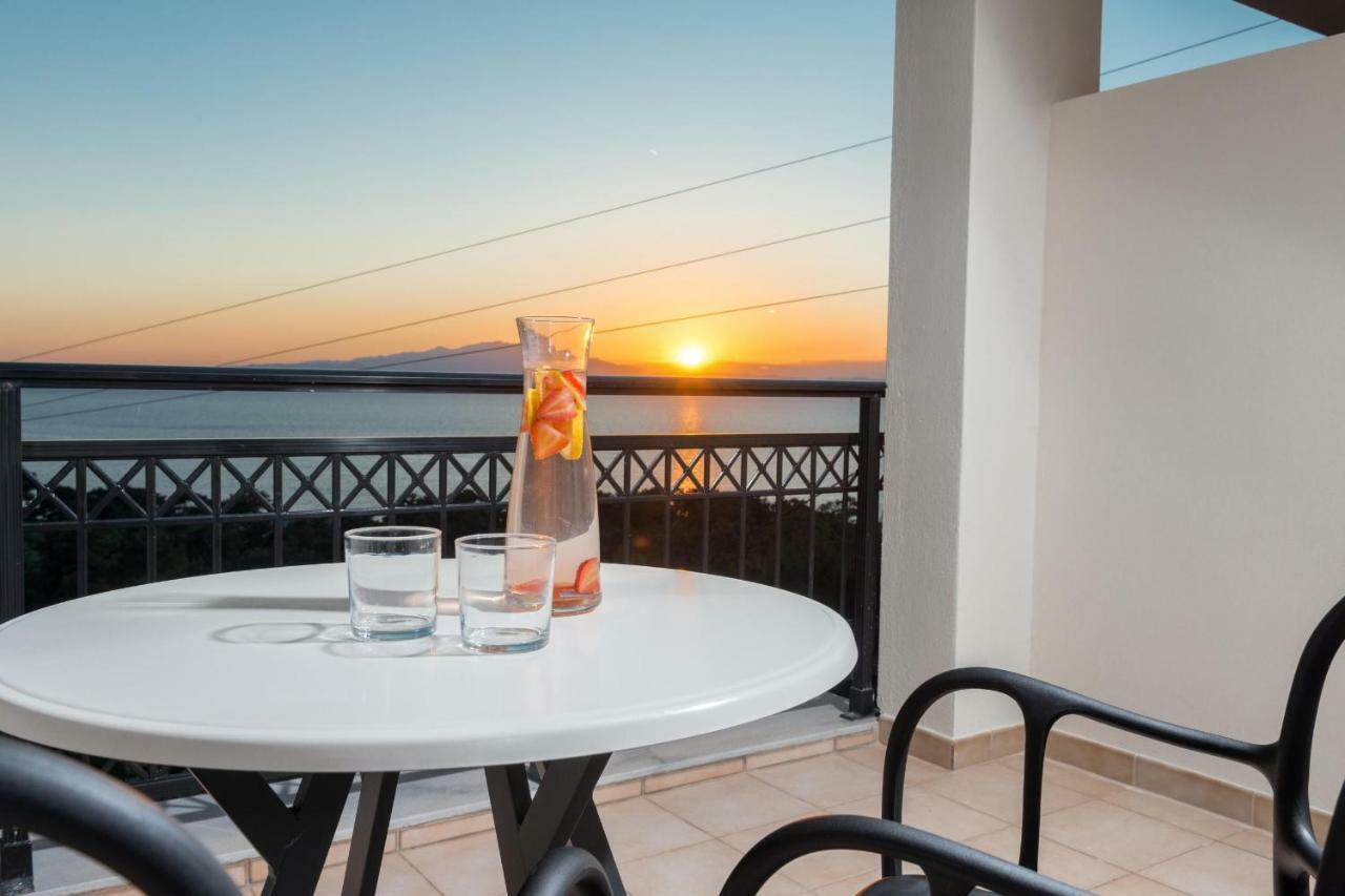 Hotel Villa Natassa Skala Rachoni  Zewnętrze zdjęcie