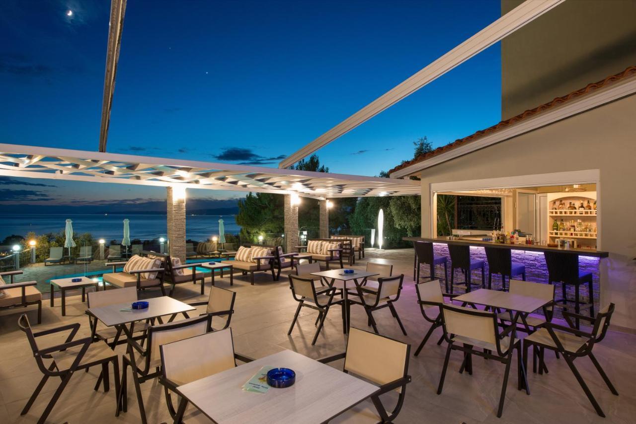 Hotel Villa Natassa Skala Rachoni  Zewnętrze zdjęcie
