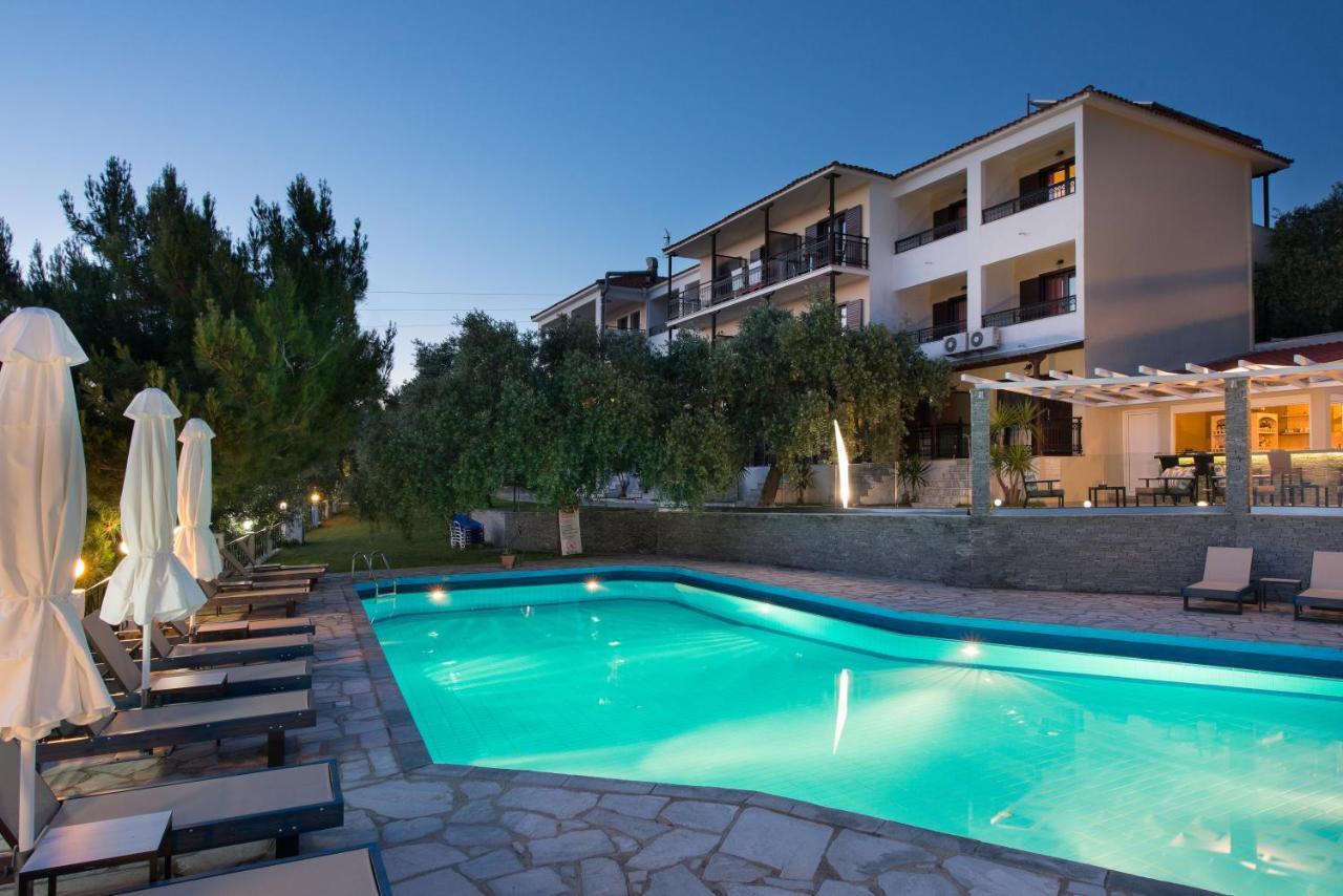 Hotel Villa Natassa Skala Rachoni  Zewnętrze zdjęcie
